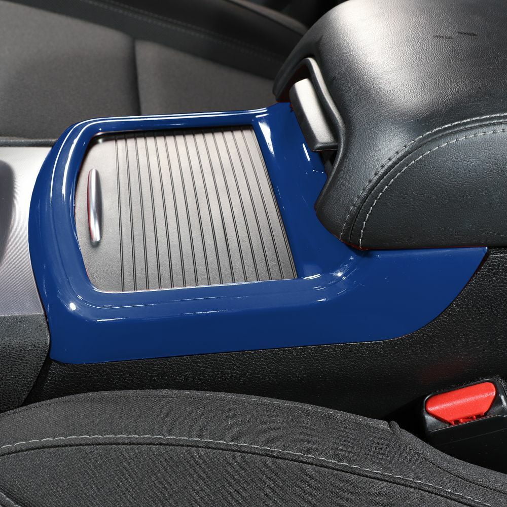 Blue Central Inner Panel Holder Cup Teledu Console + Trim Cover