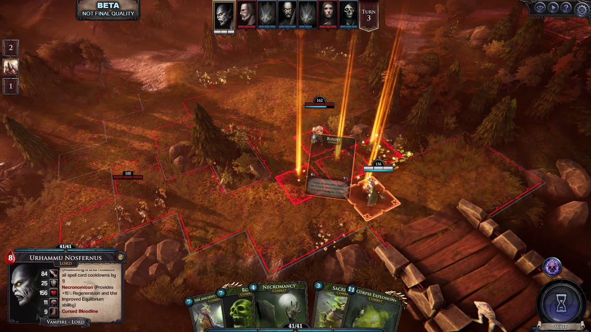 Kalypso Media, Wars, 816819018125 One, Realms: Immortal Vampire Xbox