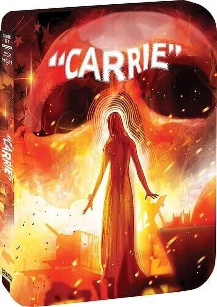 Carrie Pack 4K Ltd 3 [New 4K Steelbook, Mastering, Ed, Blu-ray] UHD
