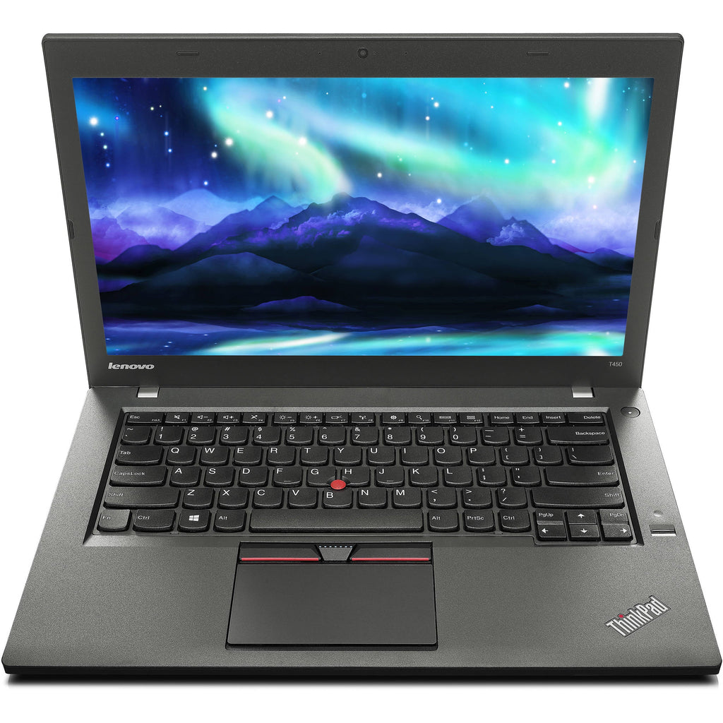 Windows 320GB Pre-Owned Core 64 Gen RAM Professional i5 Laptop 5 Bit T450 10 Dual Intel 8GB