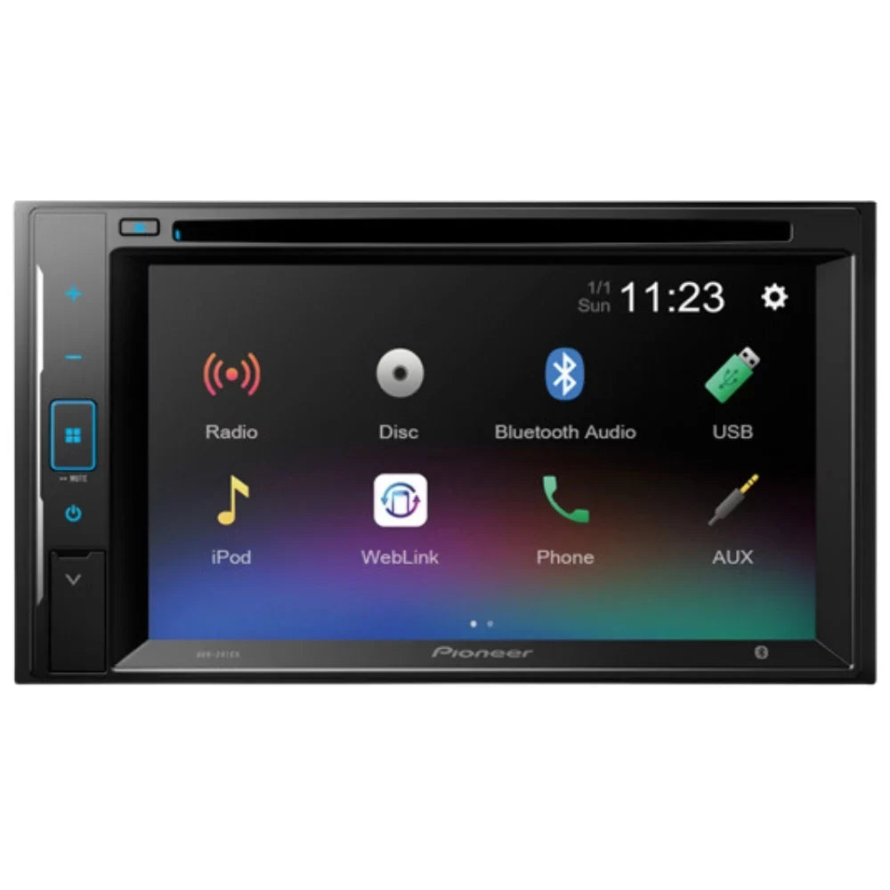 Grand Installation Pioneer Pontiac and / Bluetooth for AM 2001-2005 KIT2416 Stereo Camera, Mounting Kit Bundle Din Backup Multimedia - Double with Dash Kit Car Touchscreen, DVD