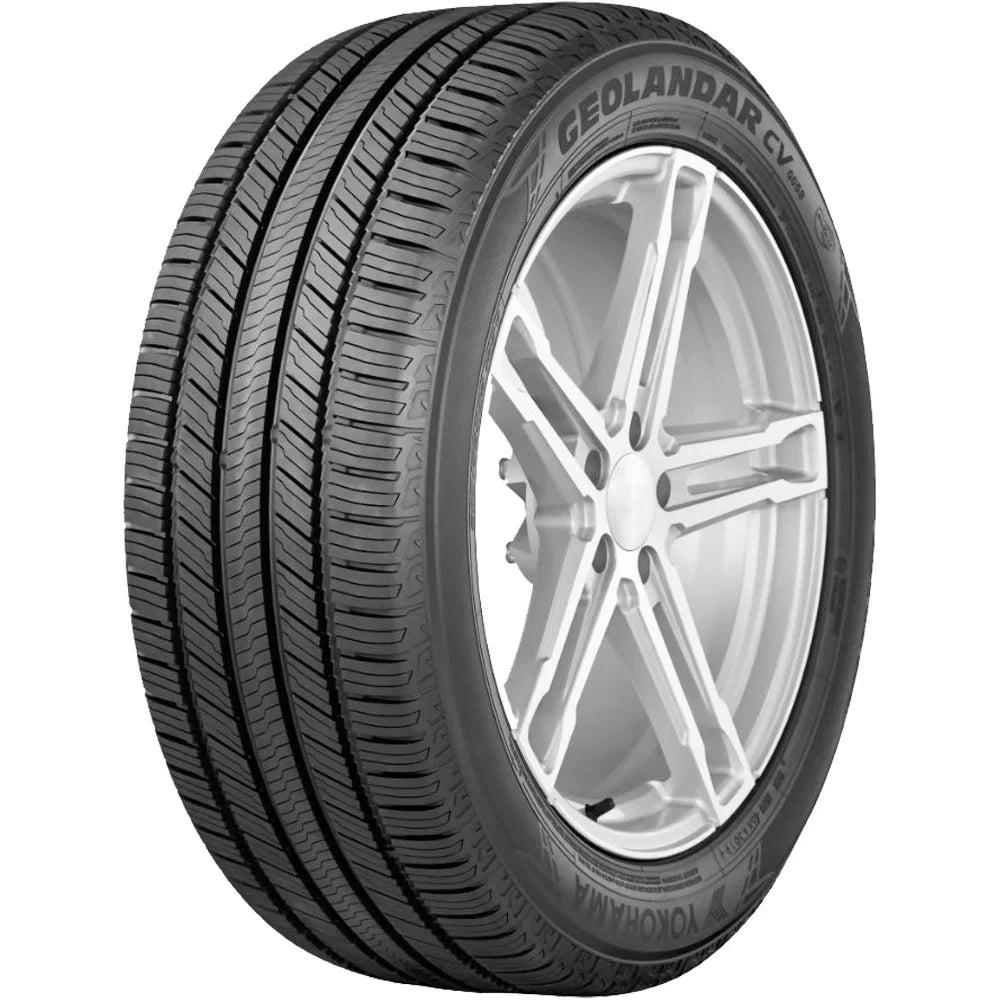 All G058 BW Tire 235/60R18XL CV Geolandar Yokohama 107V Season