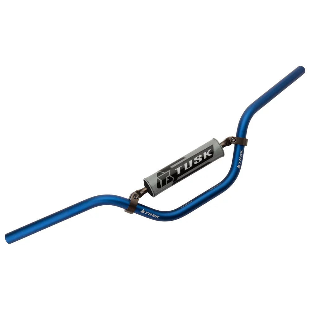 7/8" T-10 Mini Bend Blue Aluminum LEM KX Tusk LX2 Handlebar 1997-2000 For