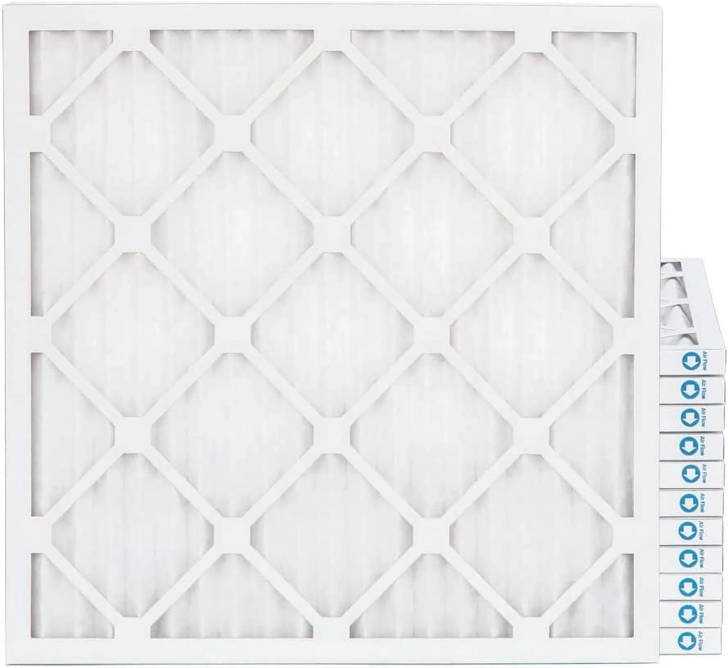 Filters. Air 3/4 12. 20-1/2 Pleated Case 8 Inch 1 Of Size:20-1/2 MERV X HV Furne 21X21x1 Ext X