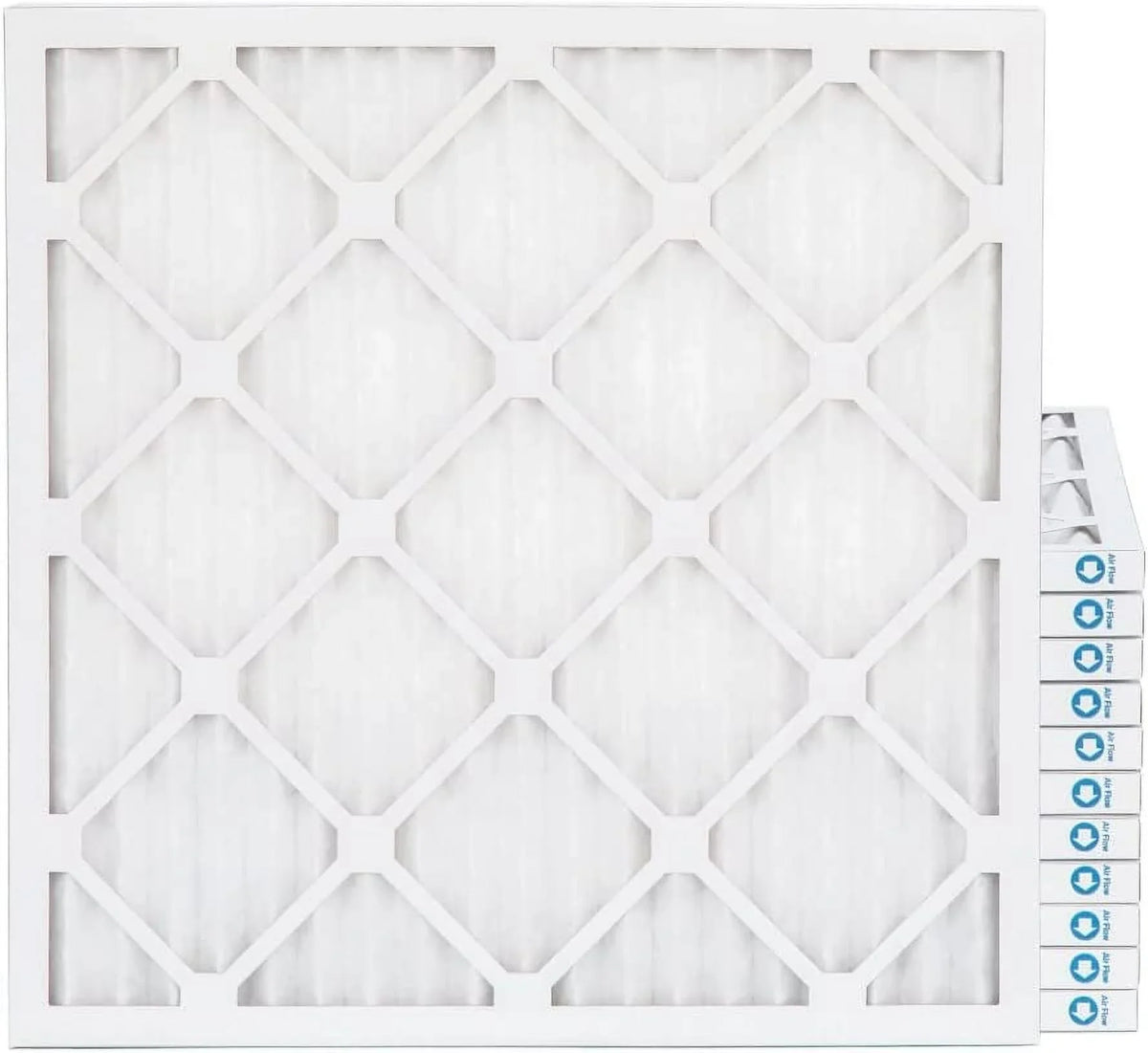 Filters. Air 3/4 12. 20-1/2 Pleated Case 8 Inch 1 Of Size:20-1/2 MERV X HV Furne 21X21x1 Ext X