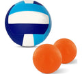 Volleyball with Water Kids Balls Pool Little Toddler Mini Swimming Soft & Cover Replacement