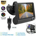 3 Driving Camera Seamless Vehicle Recording Recorder Lens iMountek 4In Camera 3 Lens Recorder Car Driving Dash Car