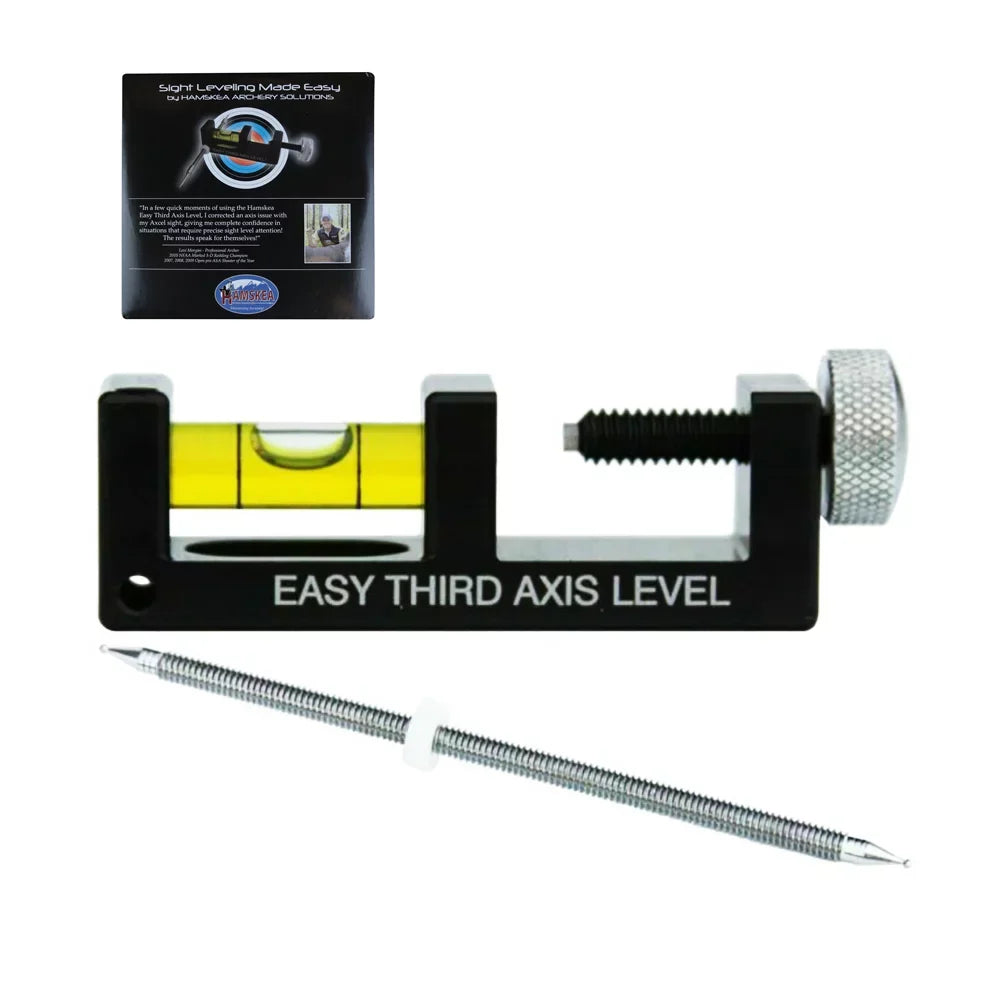 Third DVD Level Axis Sight Target Easy Hamskea 106001 Combo Instructional and
