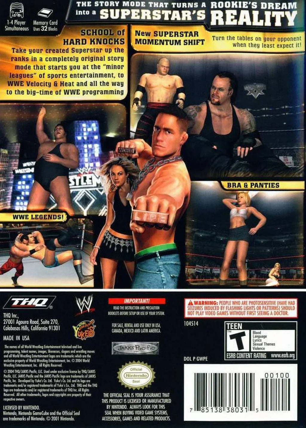 Day of WWE Reckoning