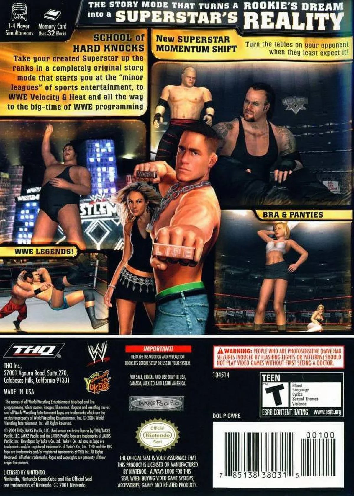 Day of WWE Reckoning