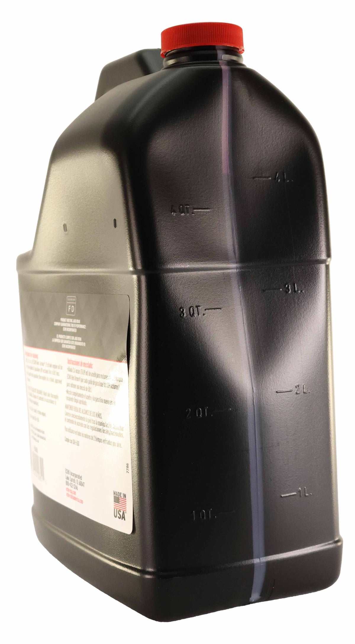 Engine 6550050 Oil Original Red - Armor Gallon Echo (1 Bottle) 2-Cycle Equipment