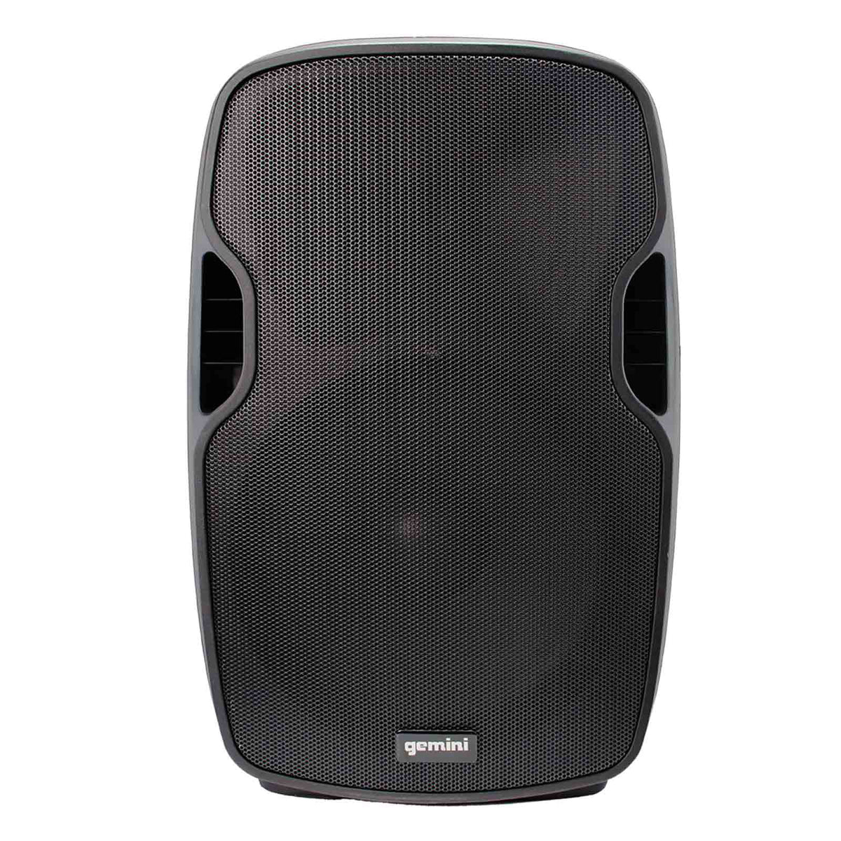 DJ Media Player 15" CD/MP3/USB Woofers Bluetooth CDM-4000BT Package Speaker AS-1500P Gemini & with Active