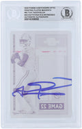 Authentic Optic Contenders Autographed Tagovailoa Magenta Certified #93 Fanatics Rookie Fanatics 2020 Card Miami Plate Beckett Tua Witnessed Dolphins Printing Panini - Authenticated #1/1