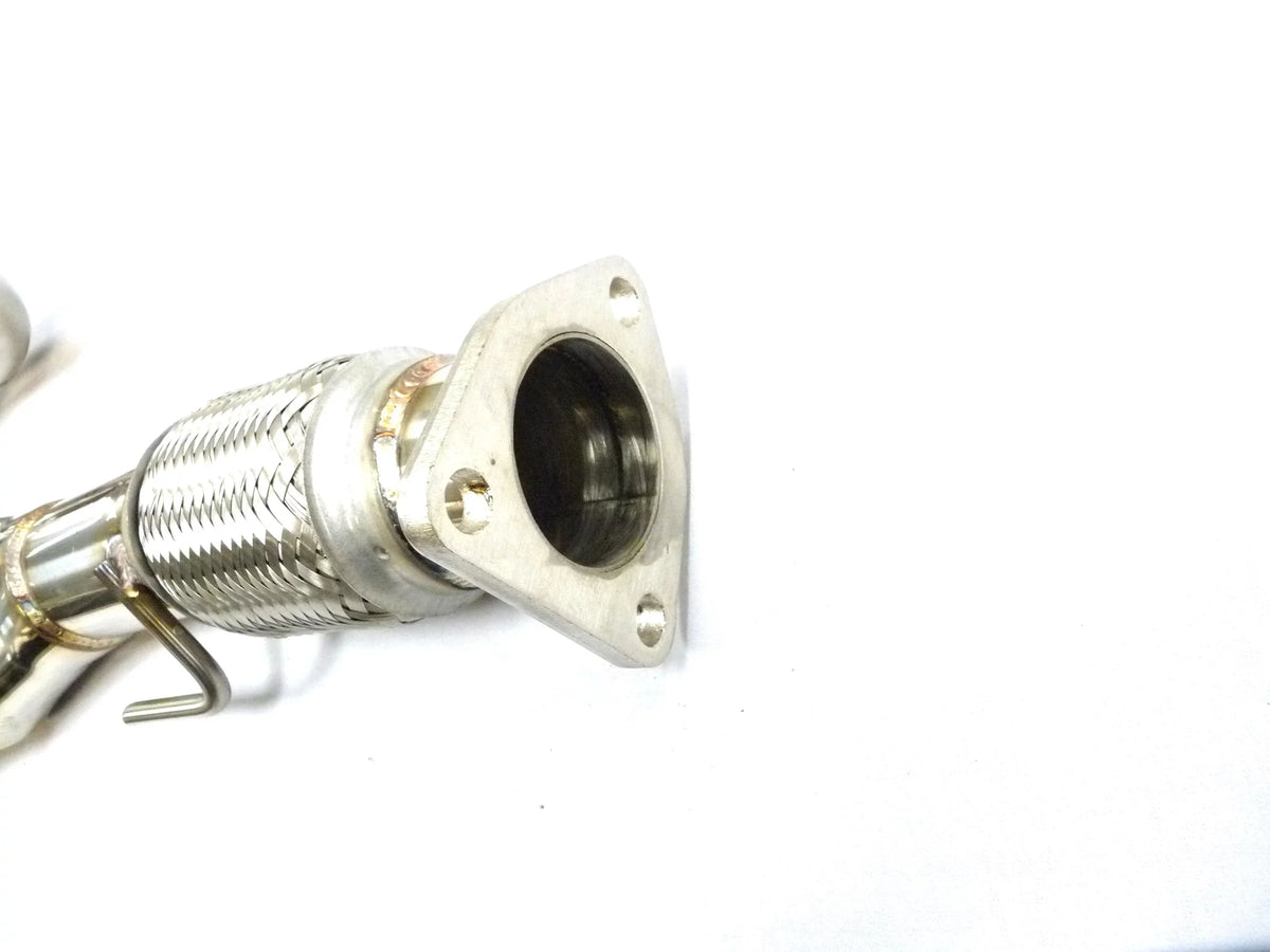 Acura Stainless thru Pipe FWD For TL 2009 2014 Flex OBX-RS By J35Z Fitment Steel J37 V6 Only