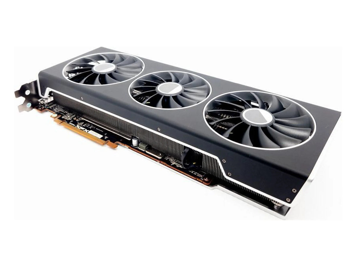 7800 Radeon Video MERC319 Card GDDR6 RX RX-78TMERCB9 4.0 XFX x16 ATX 16GB Express PCI XT SPEEDSTER