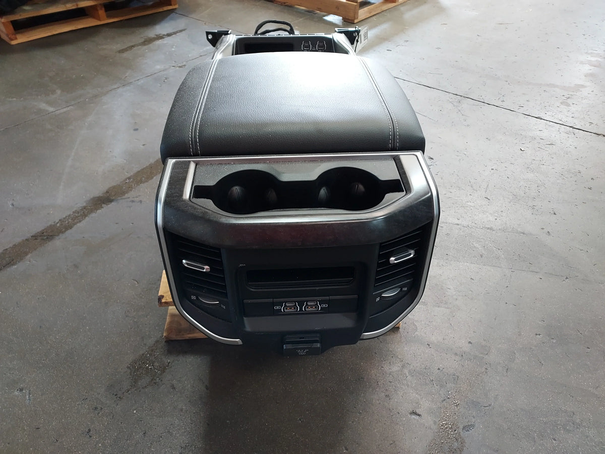 Center Ram Floor Console 1500 Dodge OEM 2019-2022 (Good) LKQ Pre-Owned
