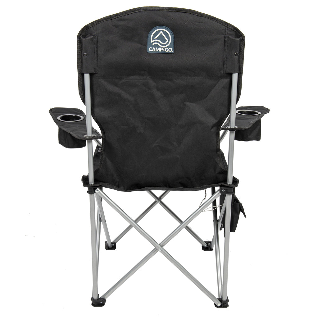 Heated Deluxe chair Quad