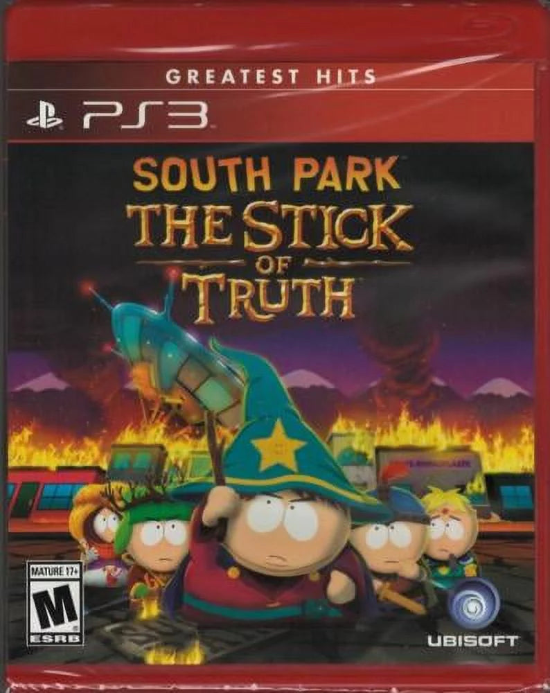Stick (Greatest of (Brand Park: Truth Factory New The Hits) South US Sealed PS3