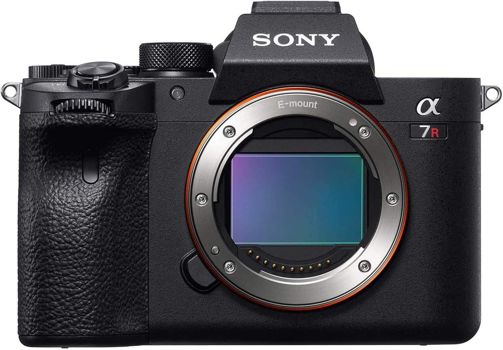 Flexible + a7R Tripod, IV Gadget Card, a7R 64GB Digital Alpha More Mirrorless Sony Bag Bundle IV Camera with | Memory Sony