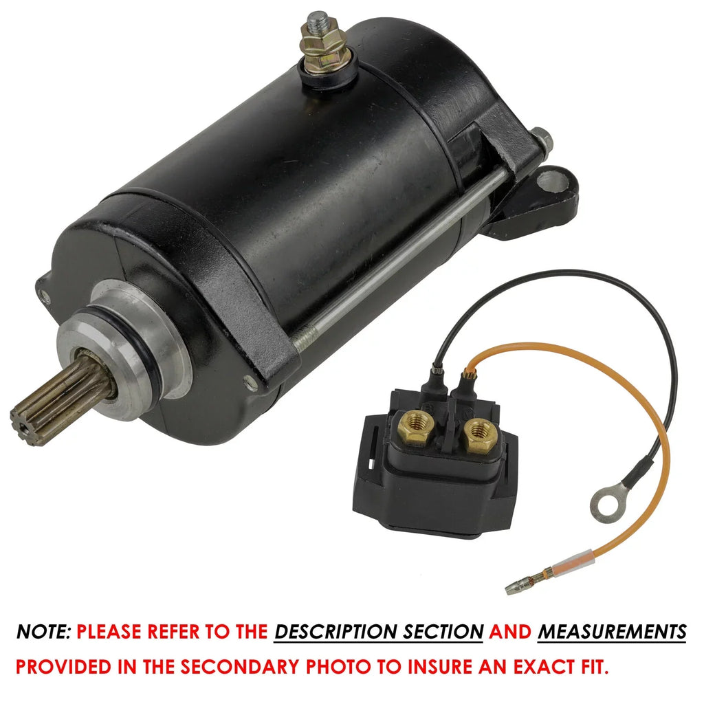 Jet Ski 2003 Relay 800 & Starter XLT800 for Solenoid 2002 New Yamaha 2004