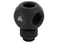 XF Rotary Corsair Hydro Series X Black Y-Splitter,