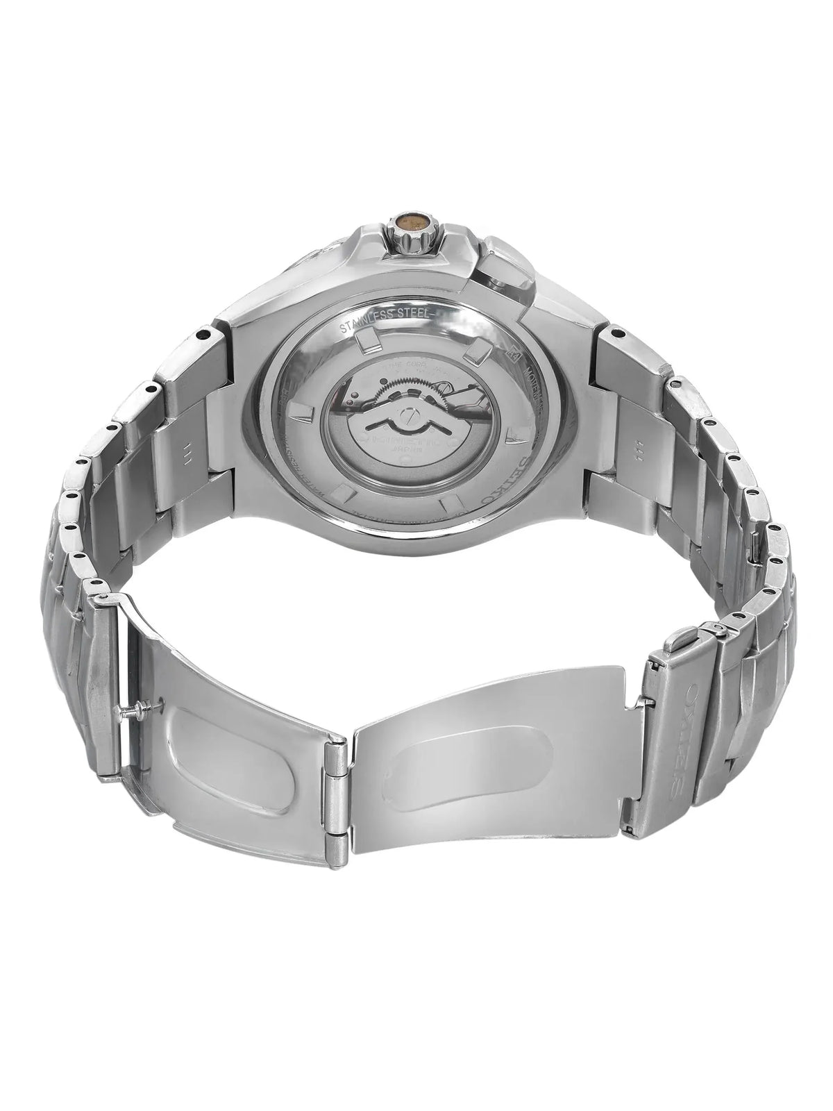 Pre-owned Coutura Watch (Good) 43mm Steel Mens Seiko Day SRN063 Date
