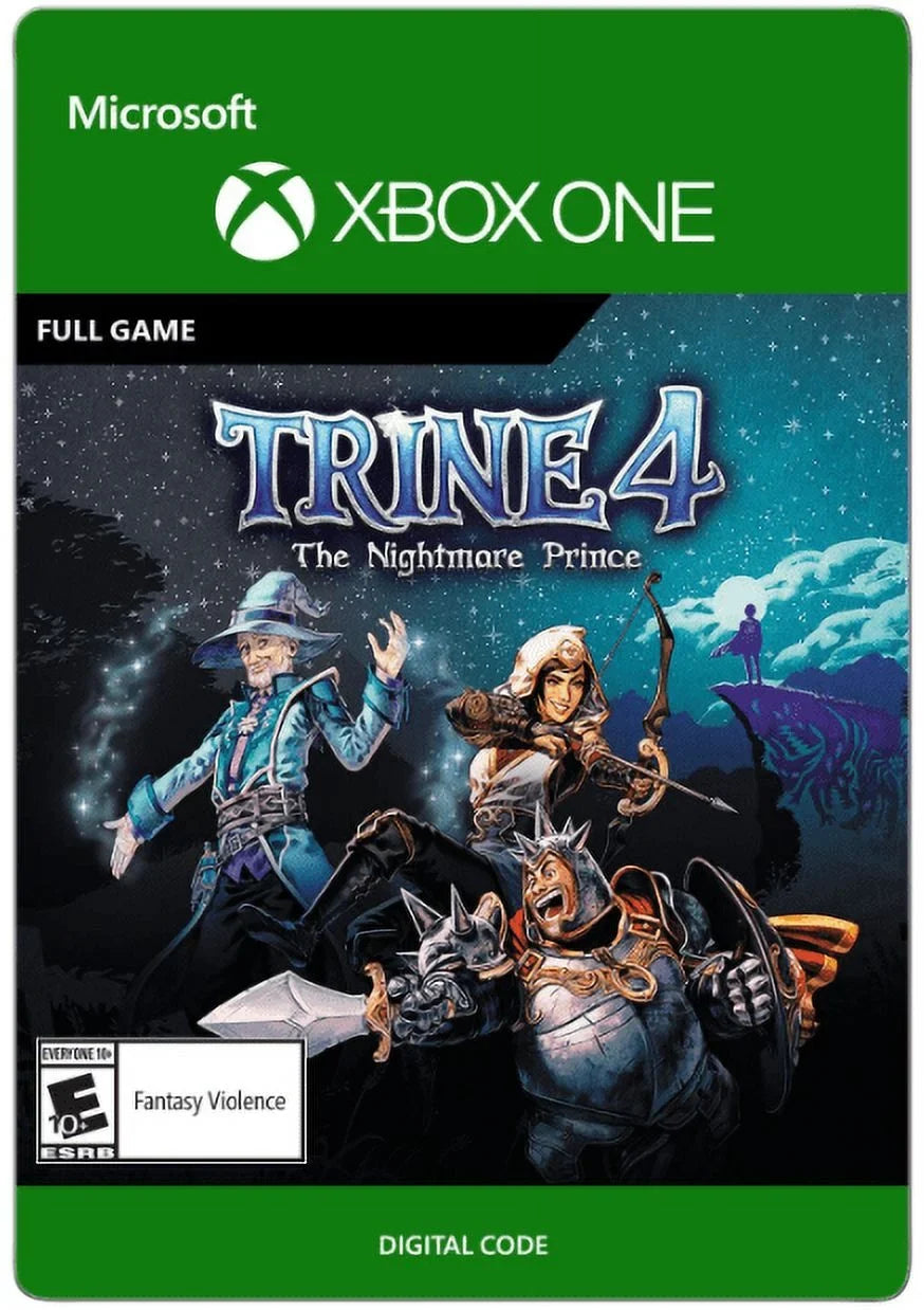 [Digital] Prince, Xbox The 4: One Trine Modus - Games Nightmare