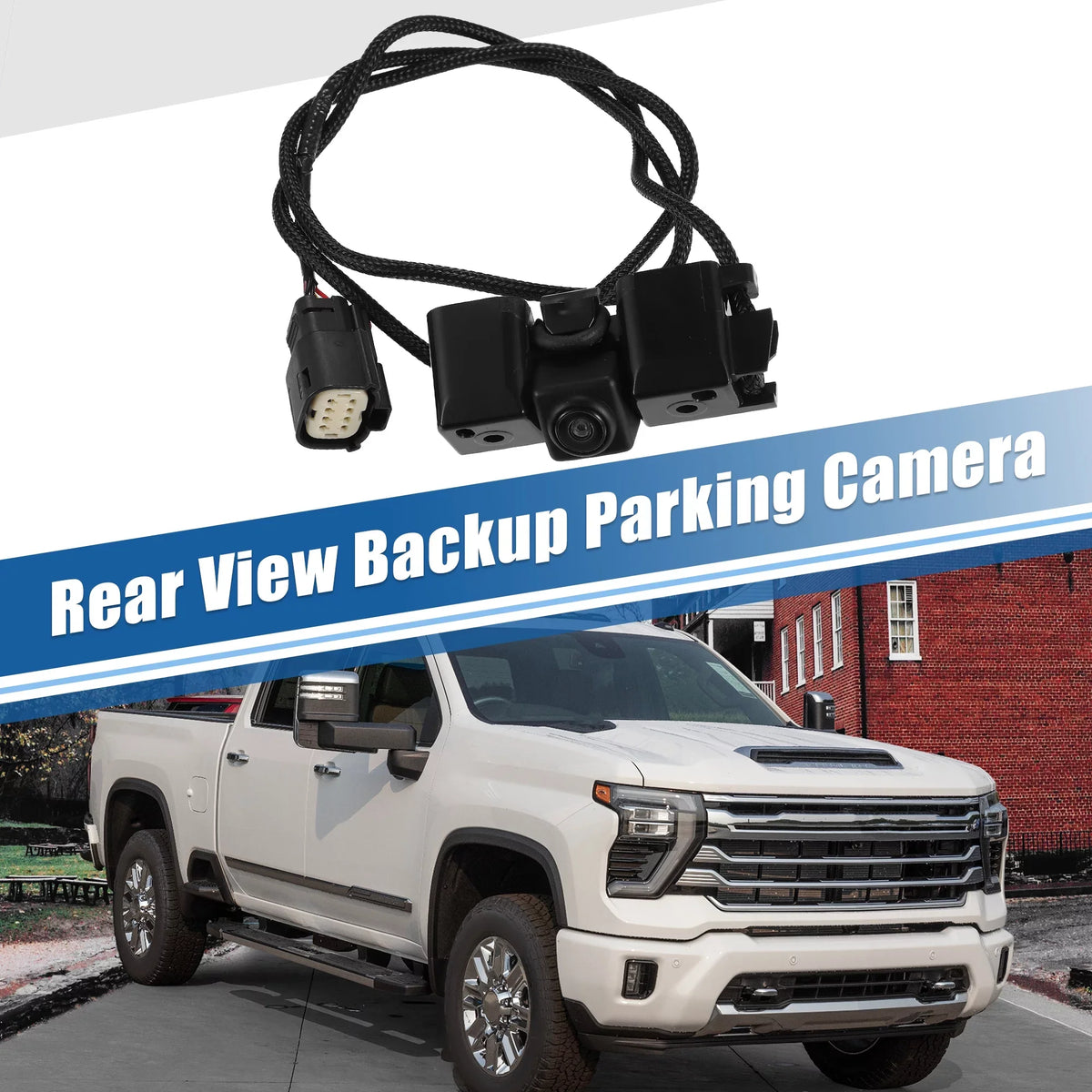 Black Rear for Camera Chevy Backup Replacement View 3500 Unique Silverado 2500 Car Parking Bargains