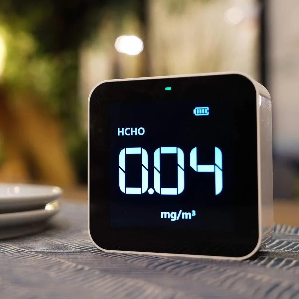 TVOC HCHO Real-Time Tester Temtop AQI Quality Indoor PM2.5 for Monitor M10 Air