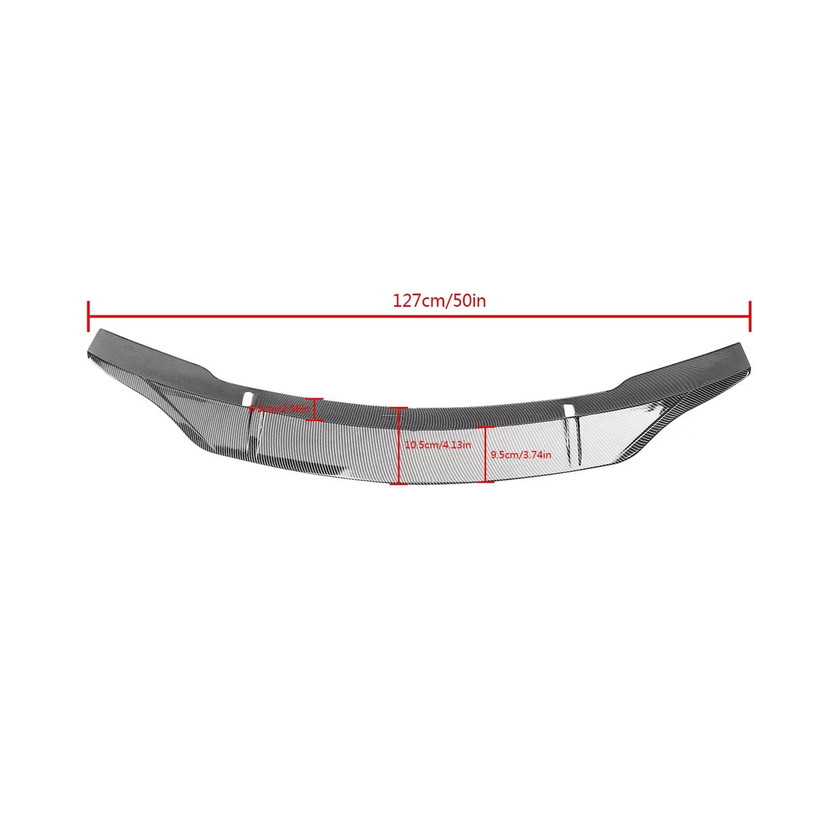 Rear W204 Trunk Style S Wing 08-14 Fiber for C63 C250 C300 NINTE Benz Spoiler Carbon Mercedes