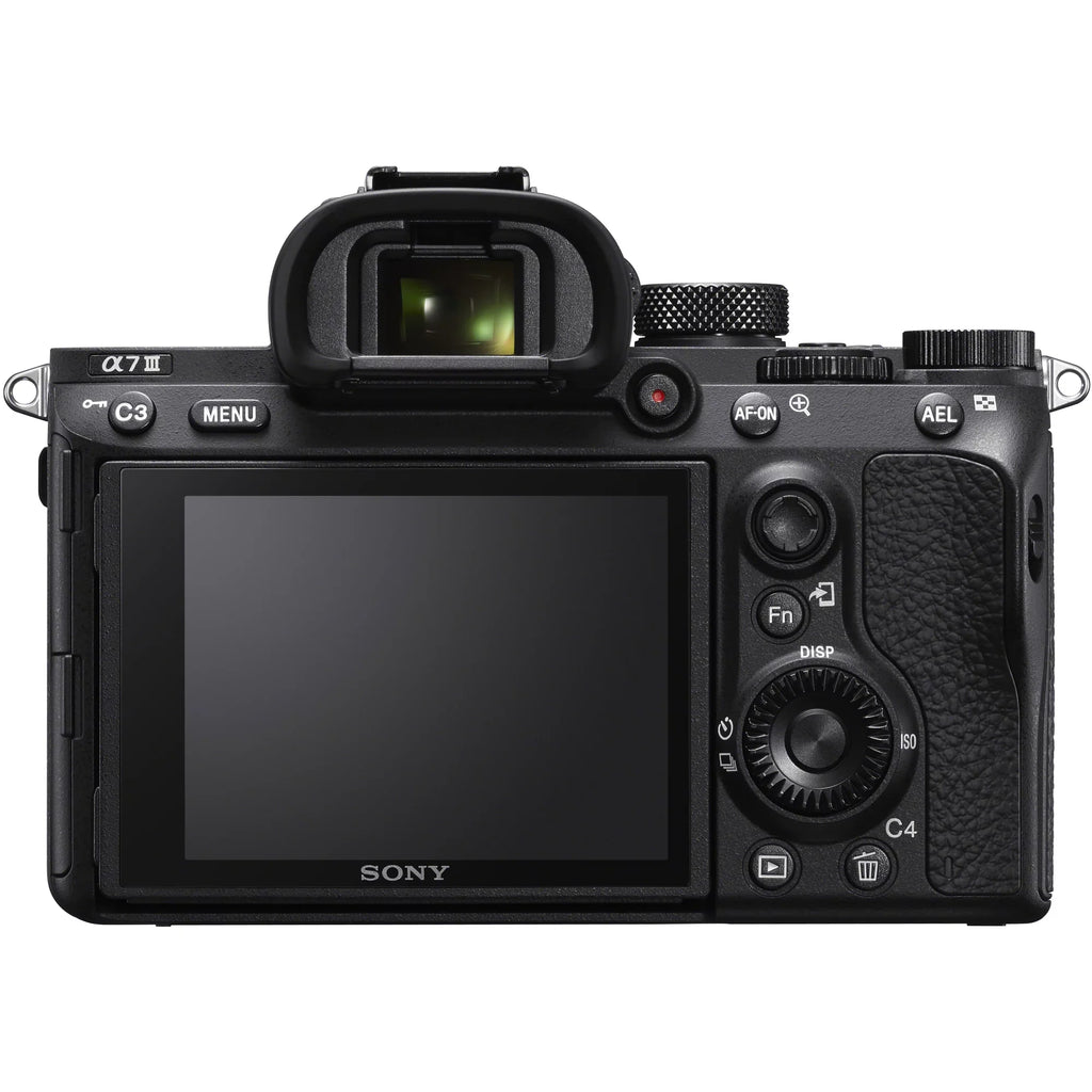 '- 24.2 - NFC, Sony 4K camera - Full body a7 ILCE-7M3 - 30 Wi-Fi, Bluetooth mirrorless only Frame - III fps Digital - - MP /