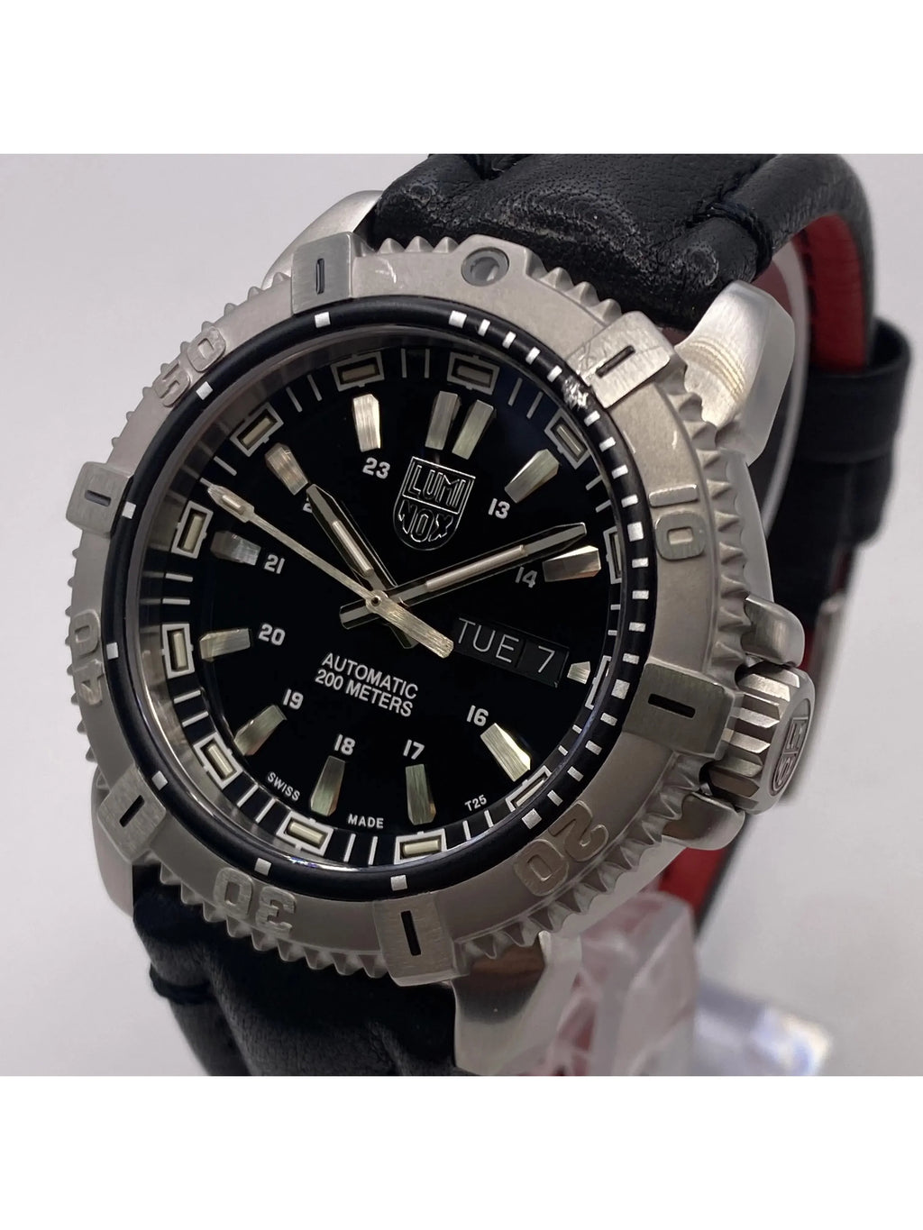 45mm (Good) Mariner Mens Modern Watch XS.6501.NV Pre-owned Luminox Steel