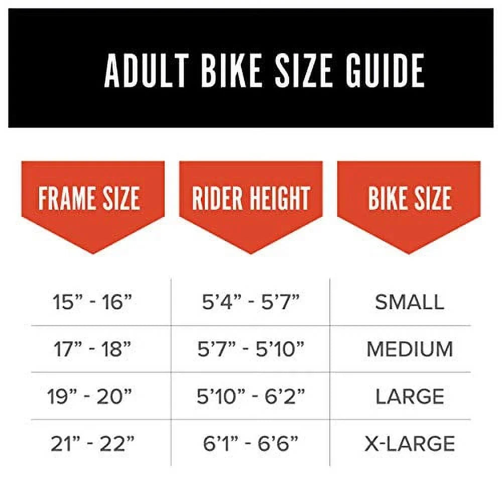 READY Complete 29er Hardtail Overdrive Bike, RIDE 20"/Large Black Bicycles Diamondback Mountain