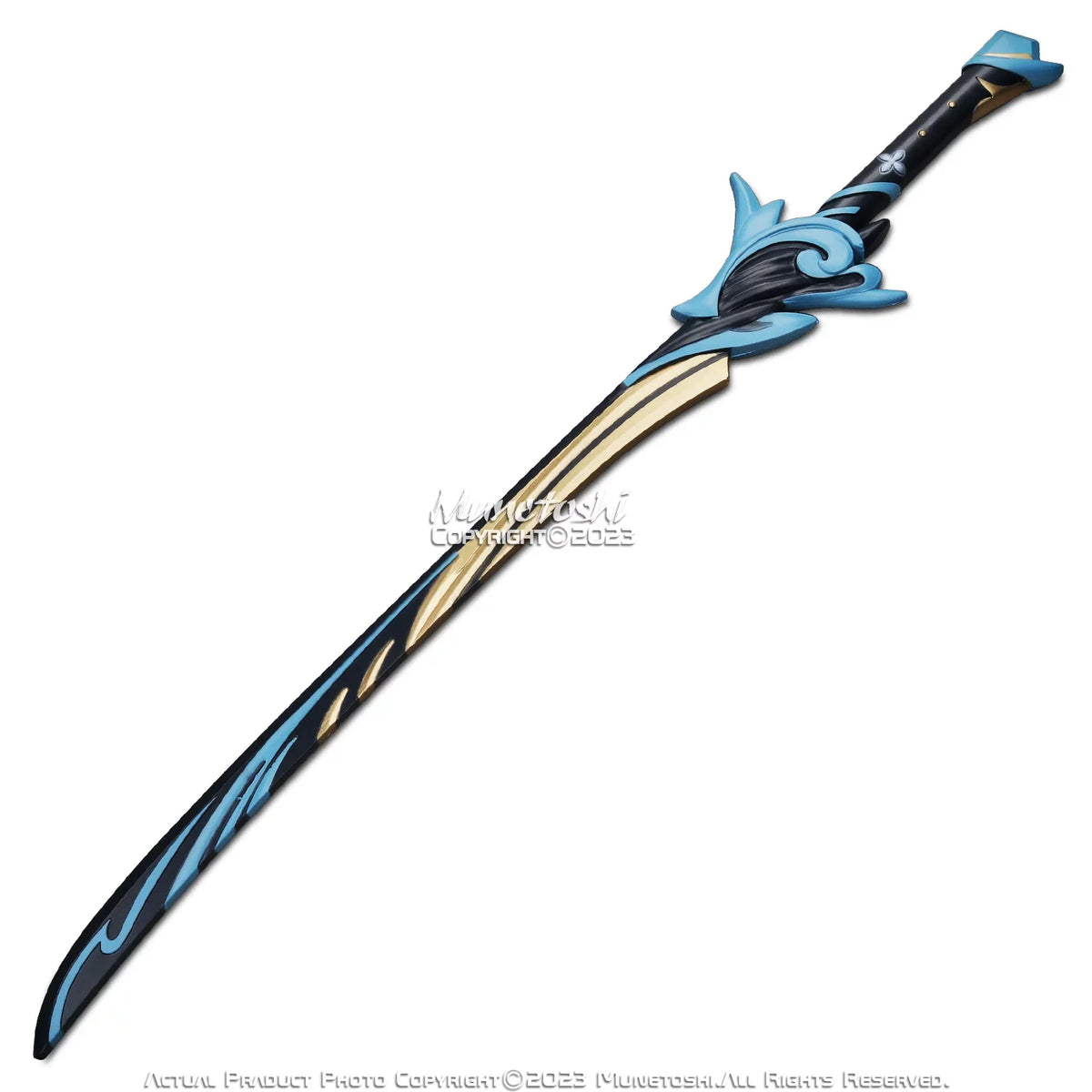 Video Game Samurai Impact Sword Futsu Haran Foam 39.5" Geppaku Katana