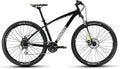 READY Complete 29er Hardtail Overdrive Bike, RIDE 20"/Large Black Bicycles Diamondback Mountain