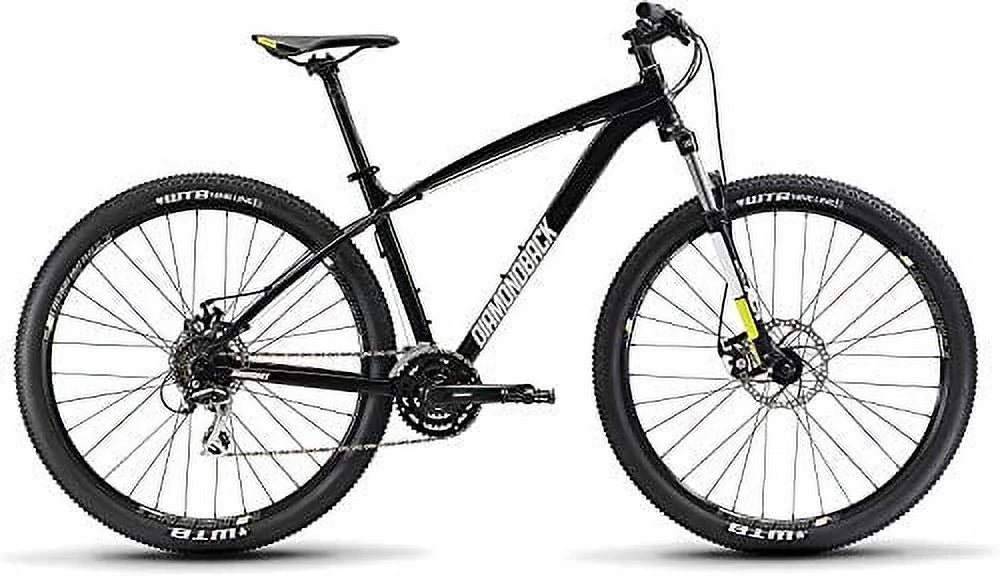 READY Complete 29er Hardtail Overdrive Bike, RIDE 20"/Large Black Bicycles Diamondback Mountain