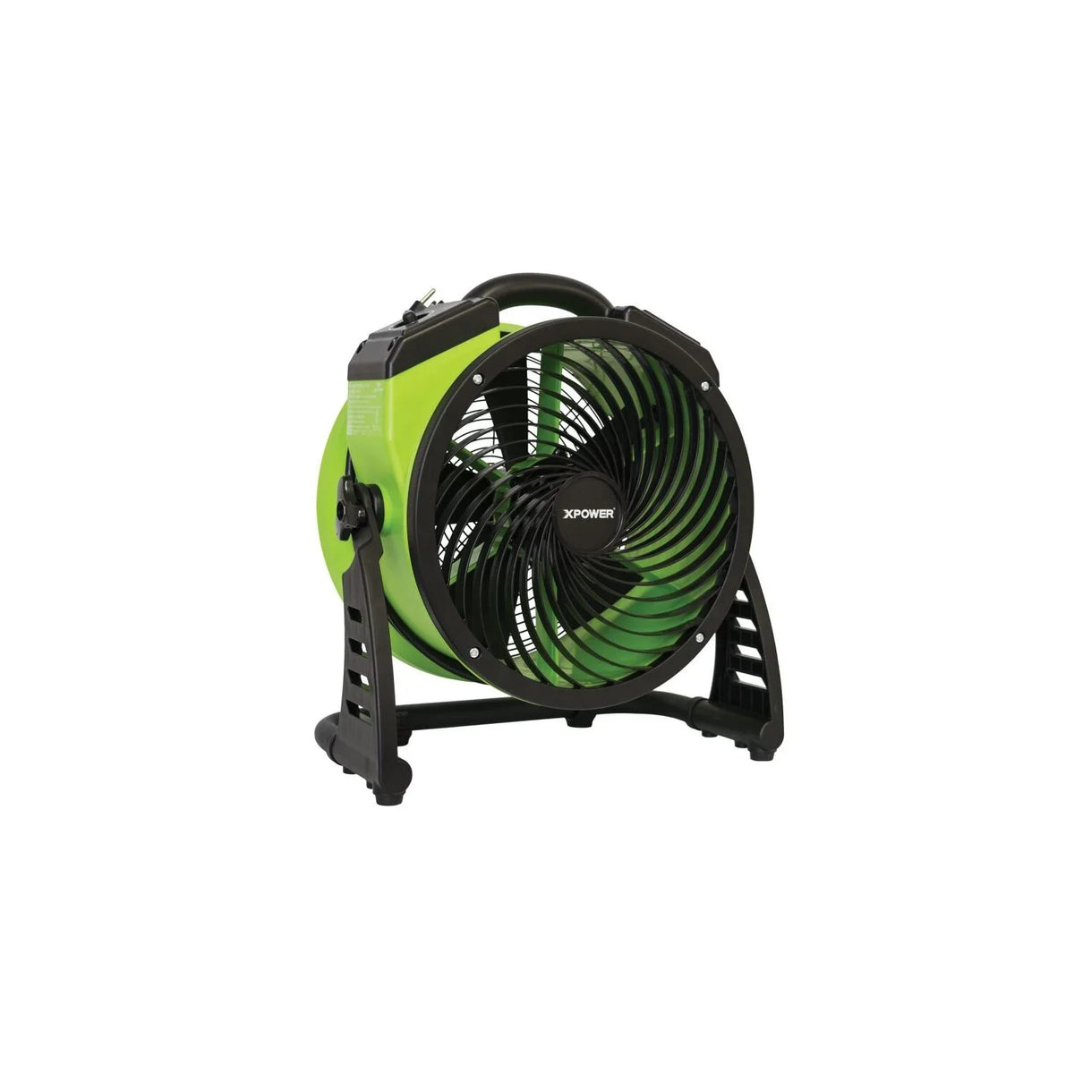 Room Portable 13" 1300 Duty FC-200 Utility Heavy CFM Circulator Whole XPOWER Fan Speed Multipurpose 4 Air