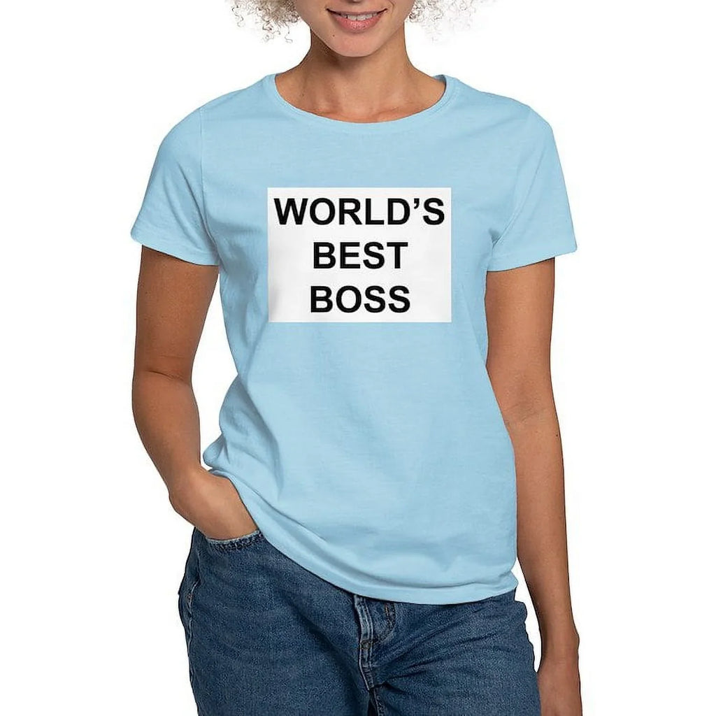 World's Classic Boss CafePress T - Shirt Women's Women's - Light T-Shirt Best