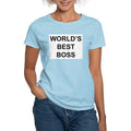 World's Classic Boss CafePress T - Shirt Women's Women's - Light T-Shirt Best