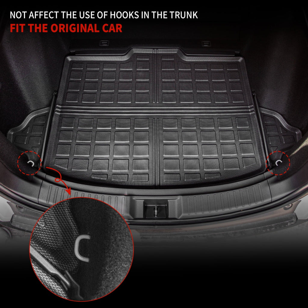 TPE Honda Non-Hybrid Mat CR-V Liner CRV Trunk 2024 Liner Trunk Weather 2023 Fuel 2023 Fit All Cargo Accessories
