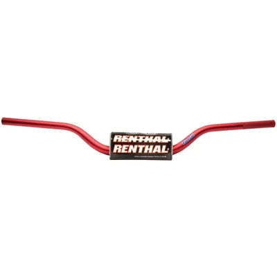 Renthal KTM Red FatBar SX-F 1/8" for 1 Ricky Carmichael 450 2007-2018 Bend