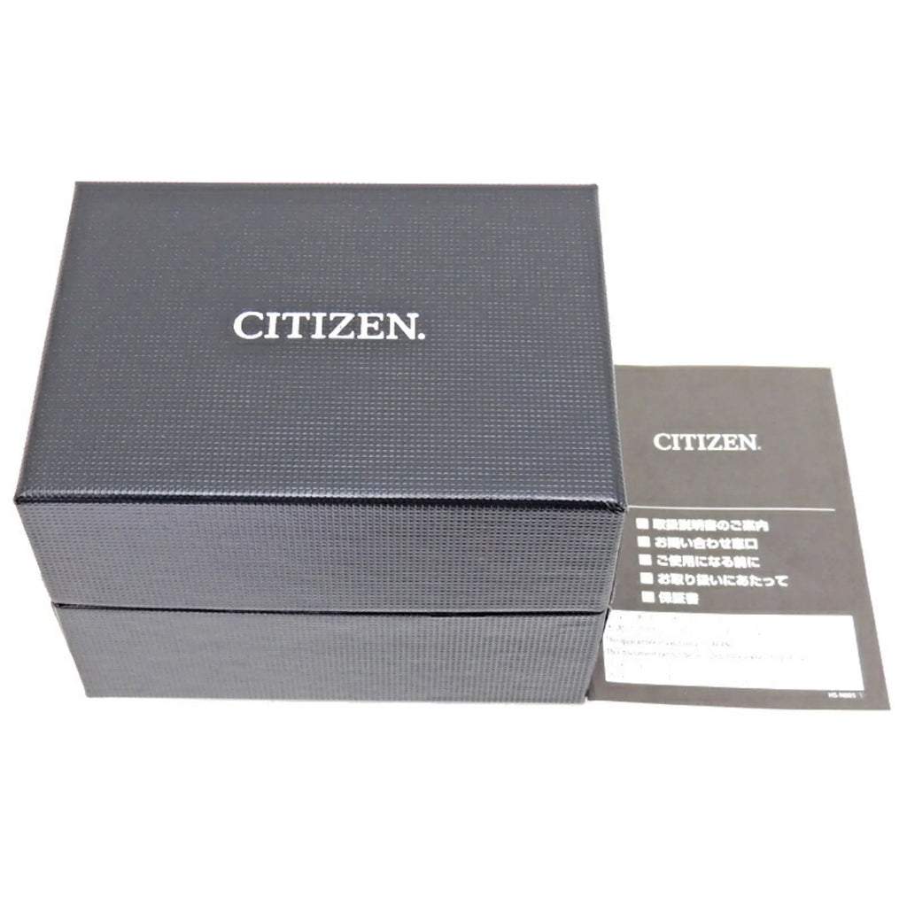 Steel Stainless Men's Citizen Eco-Drive Blue Dial Pre-Owned (Good) Watch AW1585-55L (J810-S115973)