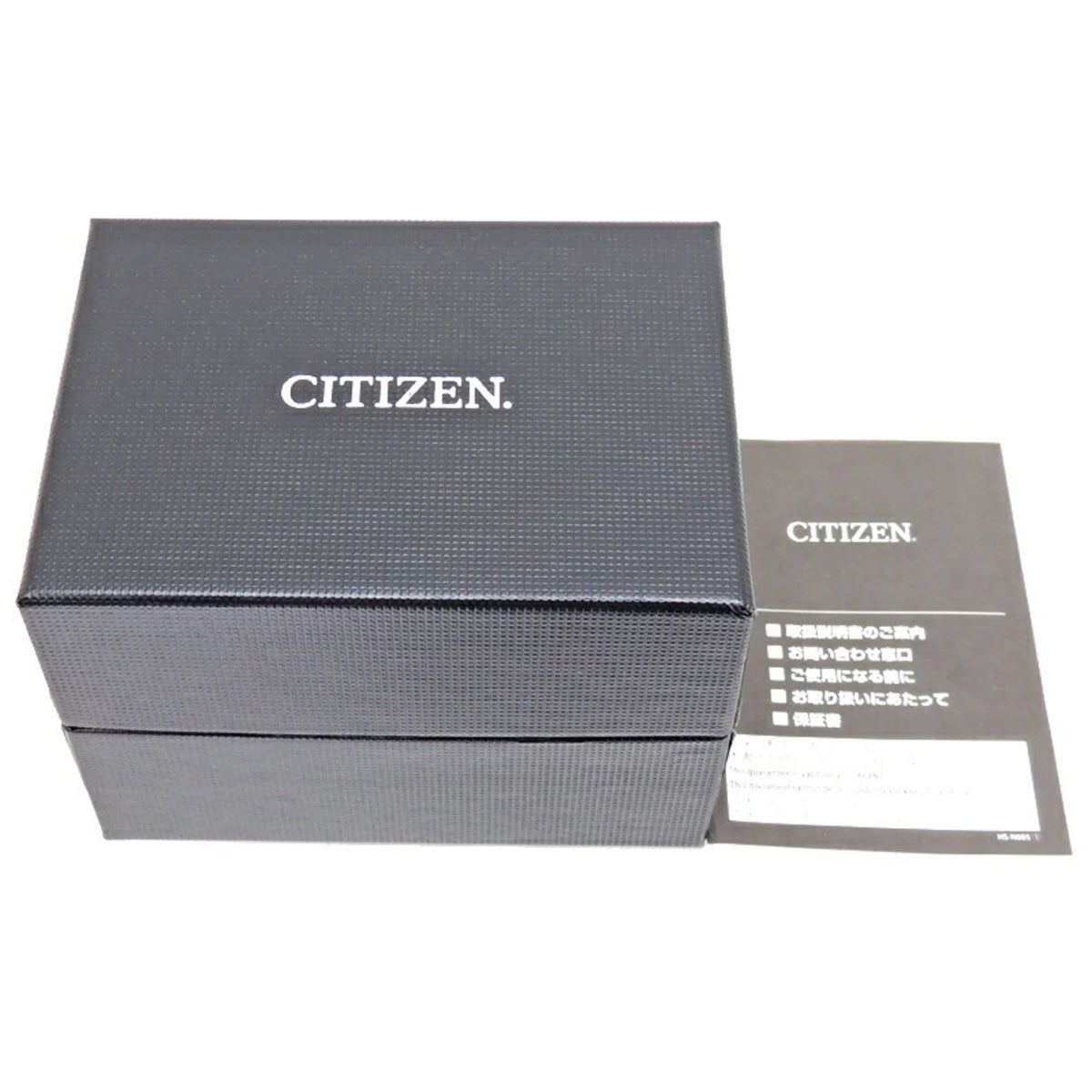Steel Stainless Men's Citizen Eco-Drive Blue Dial Pre-Owned (Good) Watch AW1585-55L (J810-S115973)
