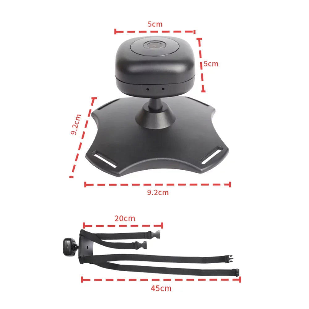 Anself Baby - with 360° Powered USB Mirror Car Camera Vision and Night Rotation Wireless