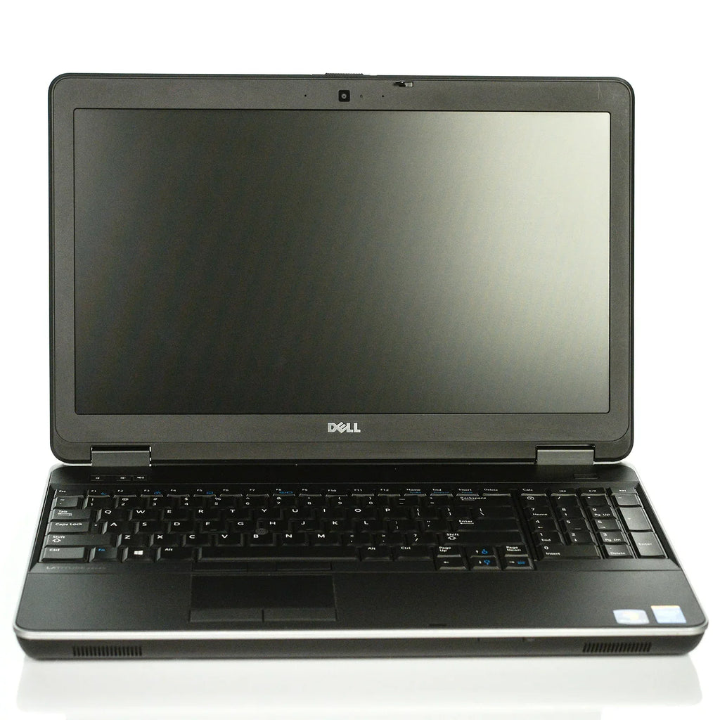 B Pro 4GB E6540 500GB Laptop i7 Win v.WCA Dual-Core 10 Used Latitude
