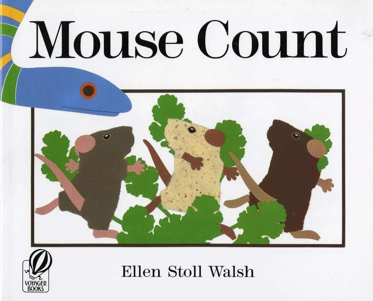 the them! three and Shapes that shapes color Paint, by Count, with Stoll mixing, Collection) (Hardcover Mouse Mouse about mice learn 123s Mouse Ellen colors, animals and Walsh chase