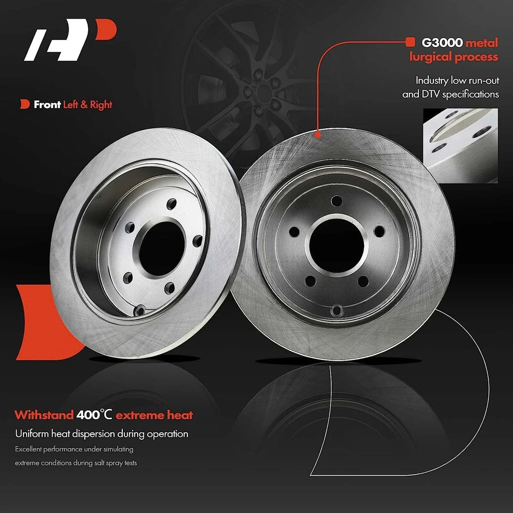 Nissan Set 2004-2008, Solid Altima Juke with Kit Maxima 11.48 2007-2019, 6-PC 2011-2017, Rotors - Disc Ceramic Pads + mm) A-Premium Sentra 2002-2020, Models Rear Brake inch(292 Compatible Select