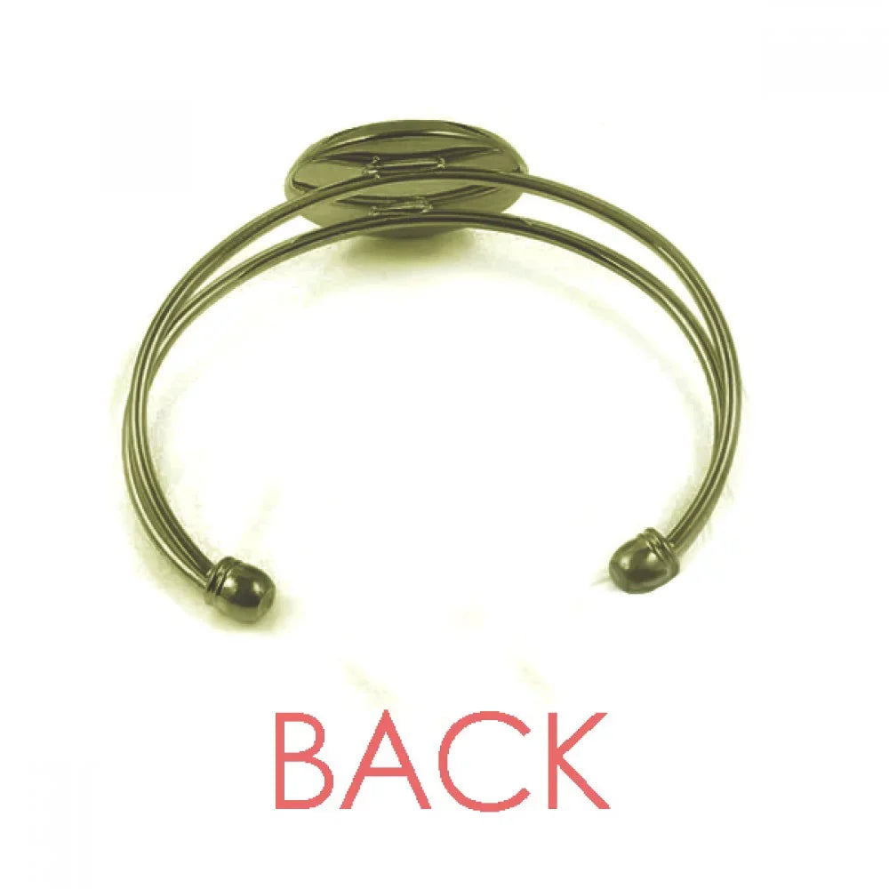 Jewelry Bangle Bracelet Kind Patient Love Cuff Retro Open Is Is Love