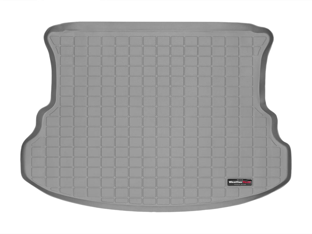 Escape, 2nd with Liner Cargo compatible - Behind Seating, Trunk Tribute Row WeatherTech Grey