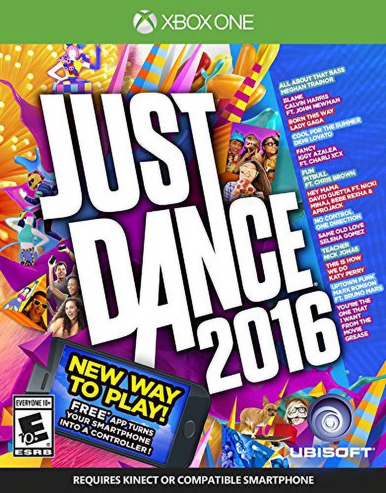 '- Xbox 2016 Dance Just One